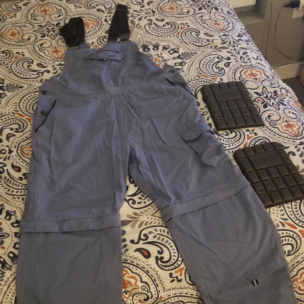 Rosie's Women Overalls